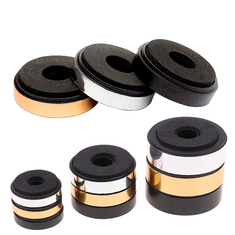 Audio Home Cinema - 4Pcs Speaker Spikes Stand Parts Active