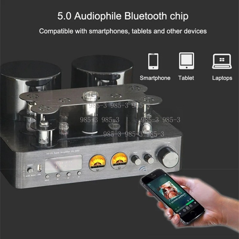 Home Cinema Choice - High Power Tube Amplifier, COAX /