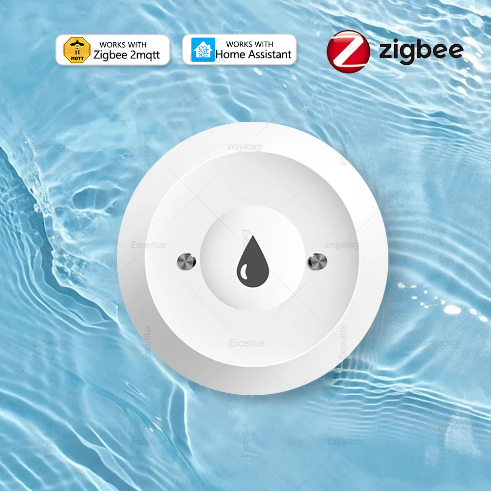 Home Cinema Alexa - Zigbee Water Detector Leakage Sensor Alarm