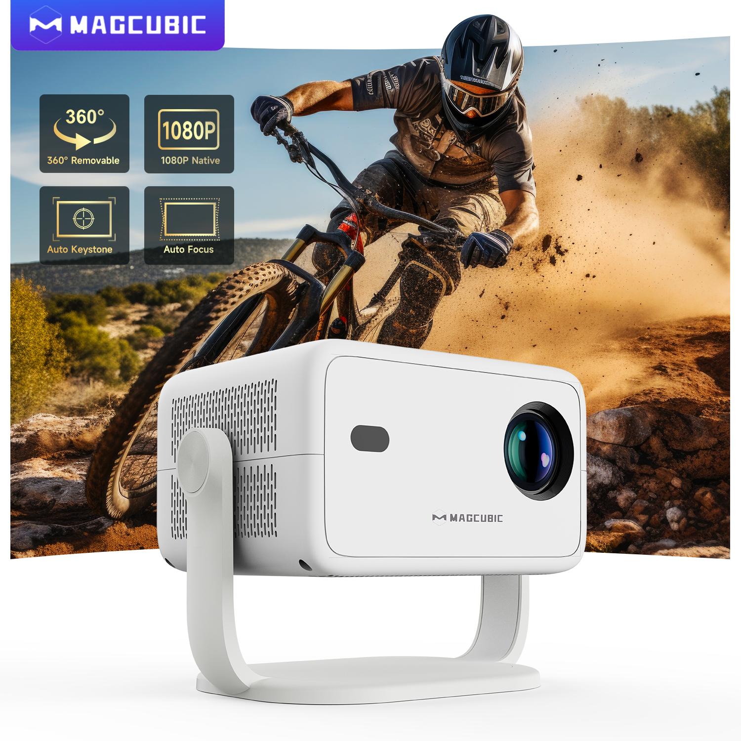 Home Cinema Pc - Magcubic 8K L018 Projector 650ANSI Native