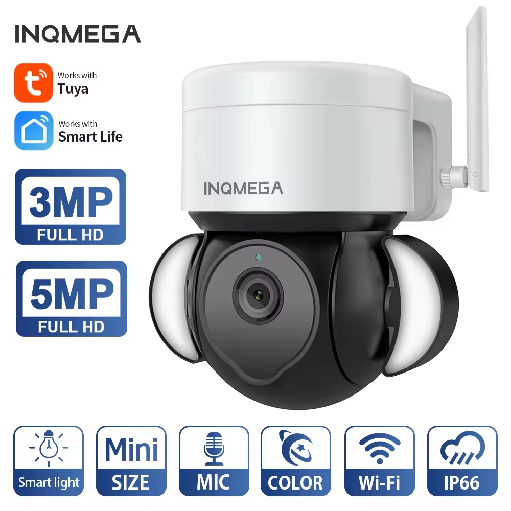 Home Cinema Alexa - INQMEGA 5MP TUYA Camera Smart Cloud
