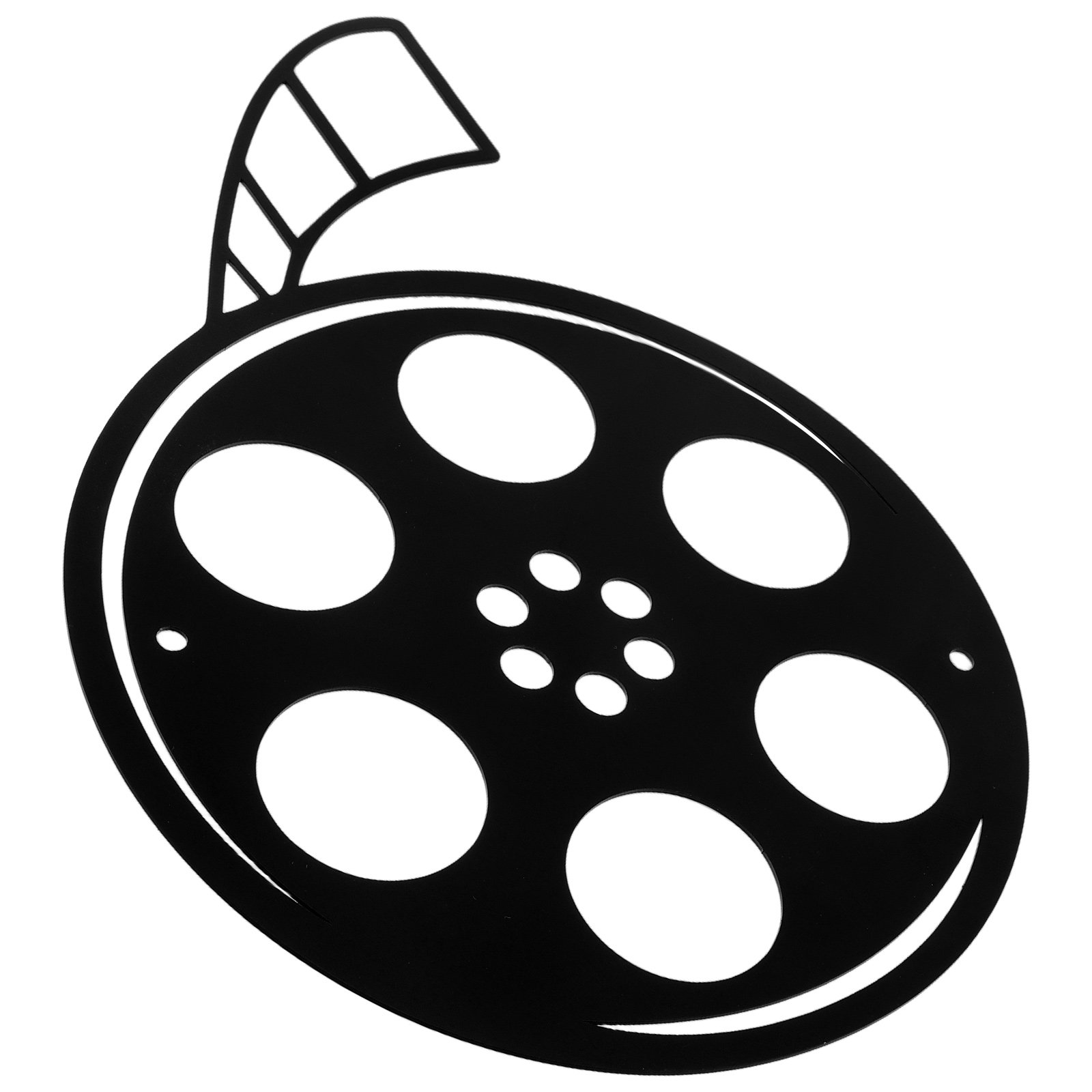 Home Cinema Films - Film Reel Wall Decor Metal Retro