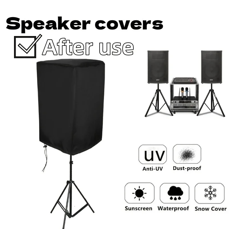 Audio Home Cinema - 210D Oxford Waterproof Dustproof Speaker Protector