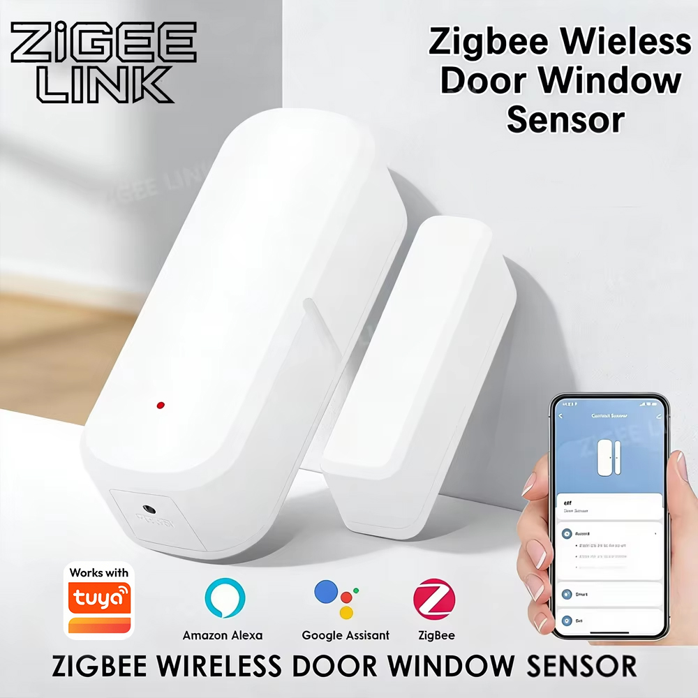 Home Cinema Alexa - ZigBee Door Sensor Magnetic Contact Detector