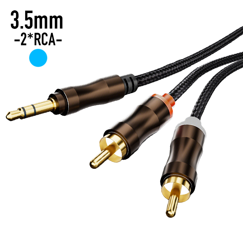 Home Cinema Choice - RCA To 3.5 mm Jack Aux