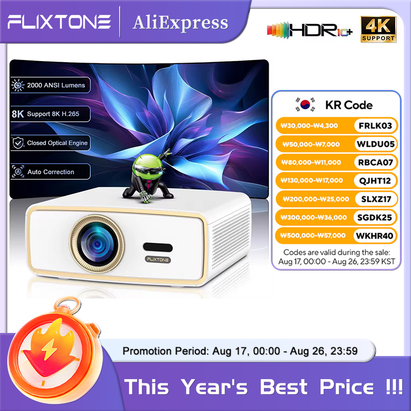 Home Cinema Pc - Flixtone E900 MINI Youth Portable Full