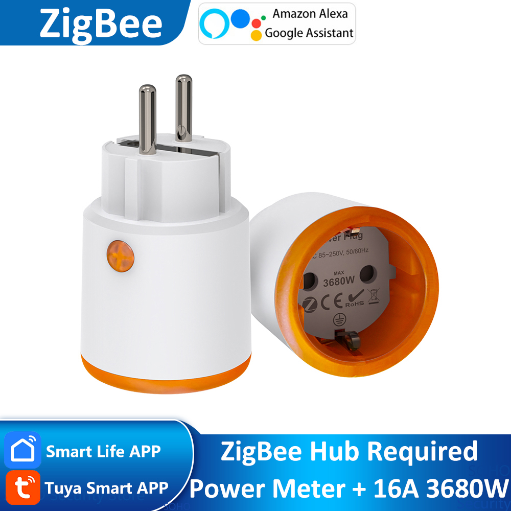 EU 16A Tuya ZigBee Smart Home  - Home Cinema Alexa 评论和价格