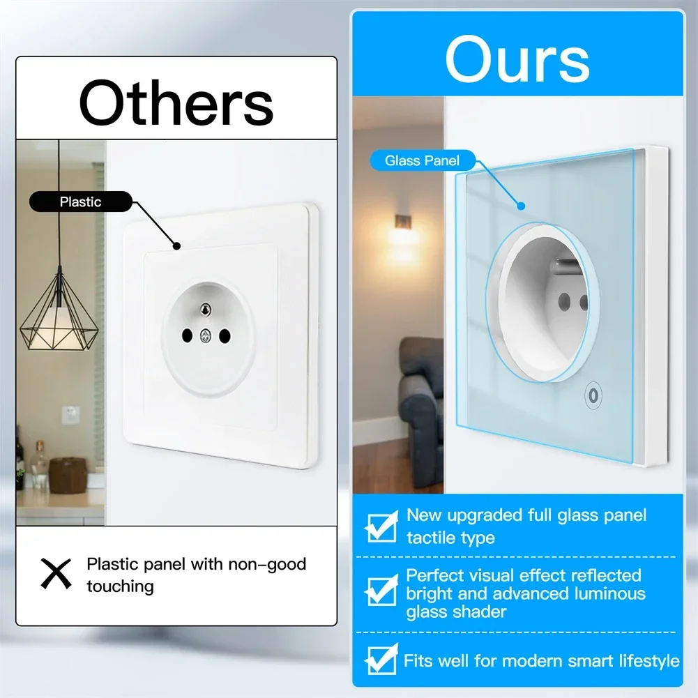 Moes ZigBee Wall Socket WIFI S - Home Cinema Alexa 评论和价格