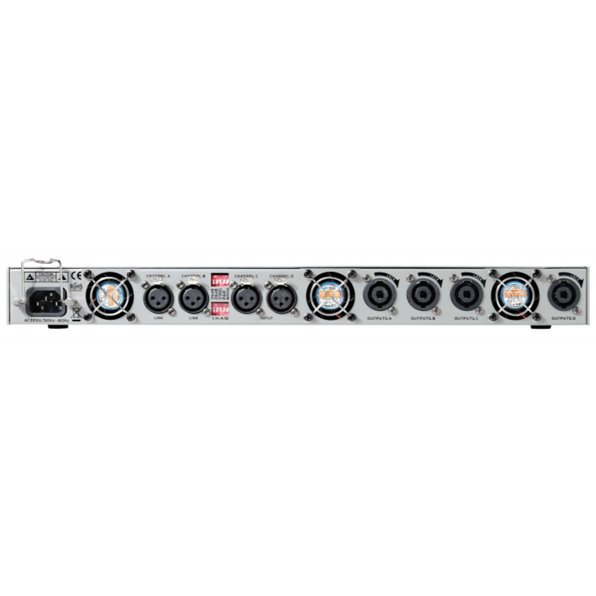 1U Digital Power Amplifier 4Ch - Home Cinema Choice 评论和价格