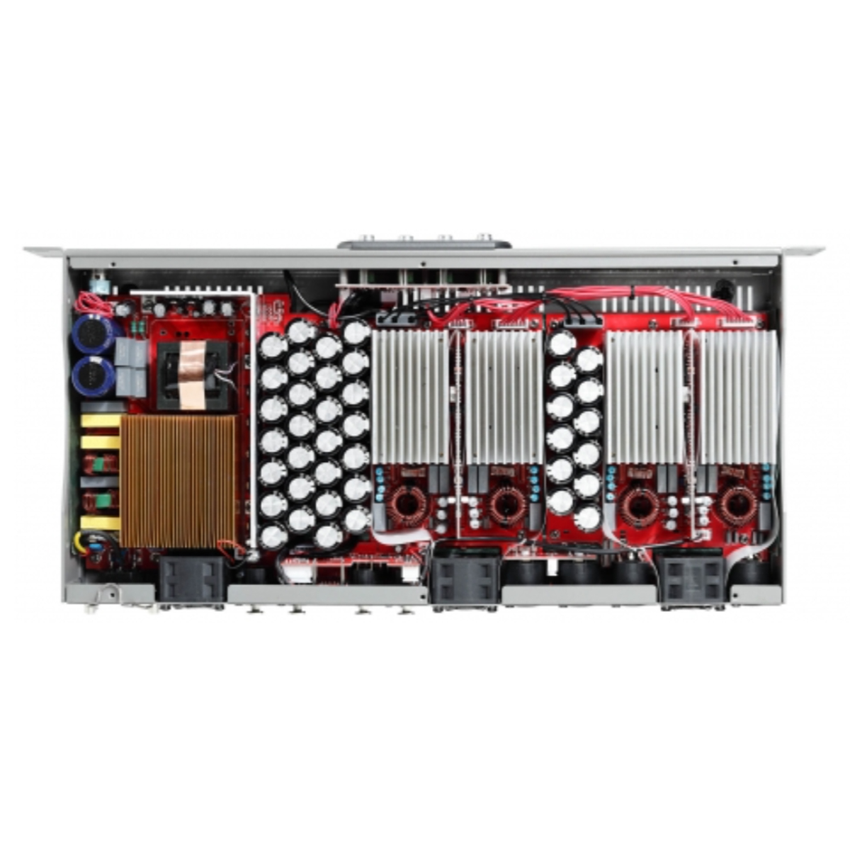 1U Digital Power Amplifier 4Ch - Home Cinema Choice 评论和价格