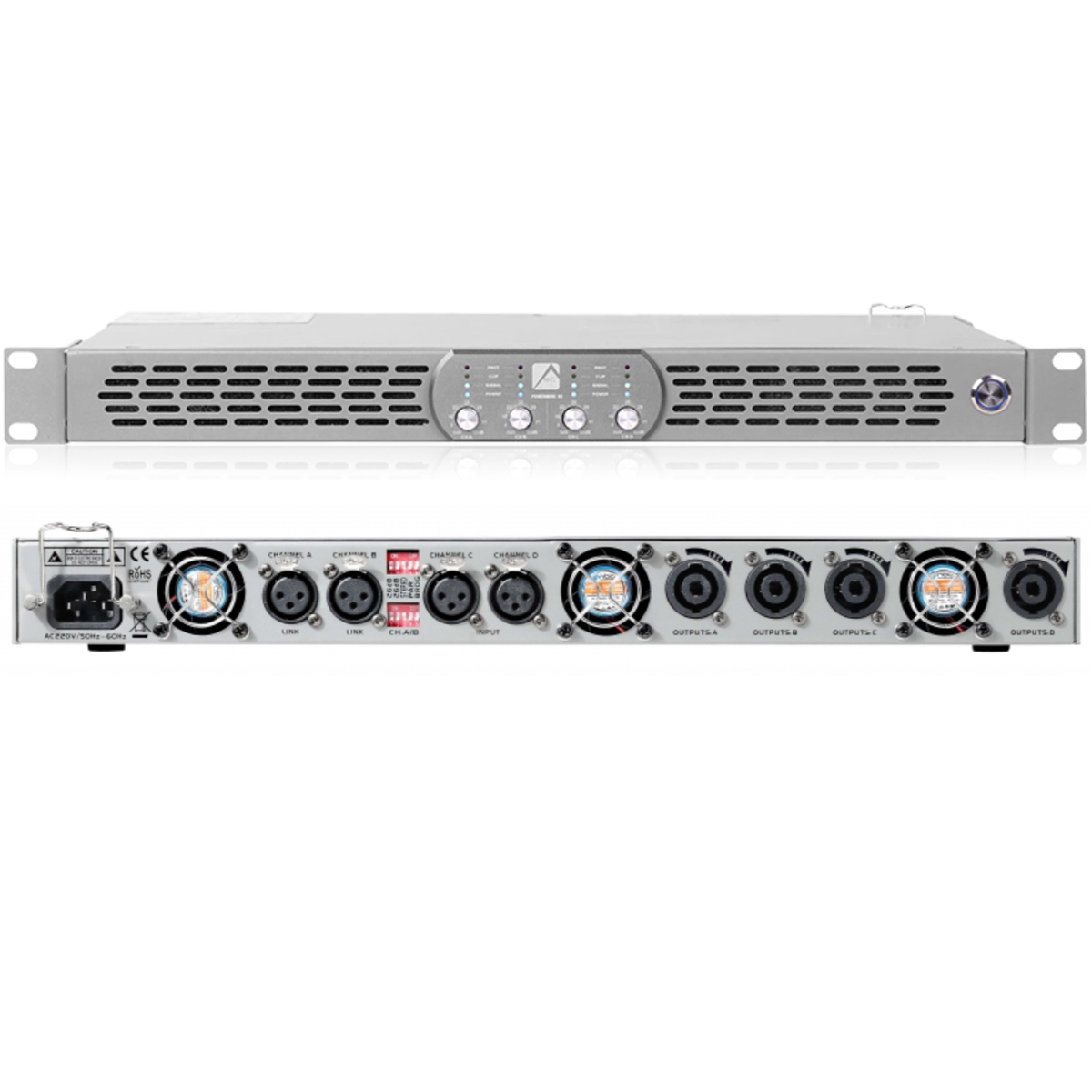 1U Digital Power Amplifier 4Ch - Home Cinema Choice 评论和价格