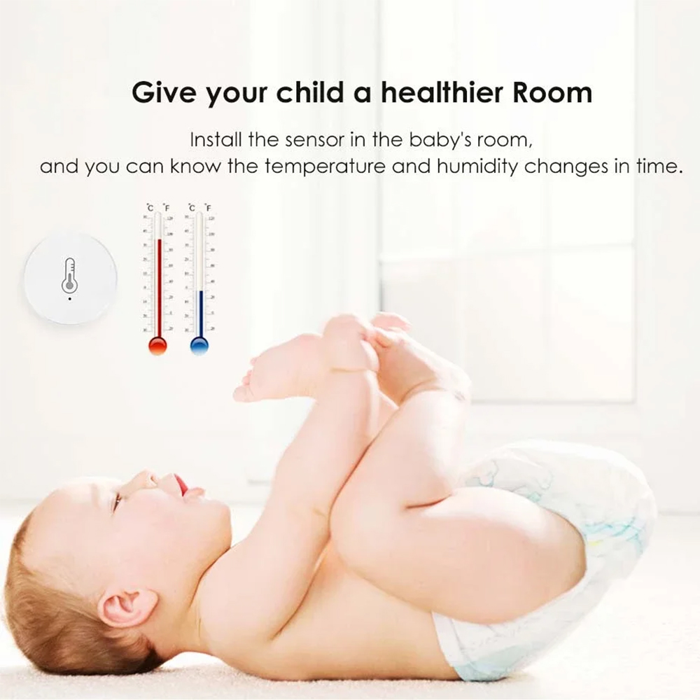 Tuya Smart Zigbee Temperature  - Home Cinema Alexa 评论和价格