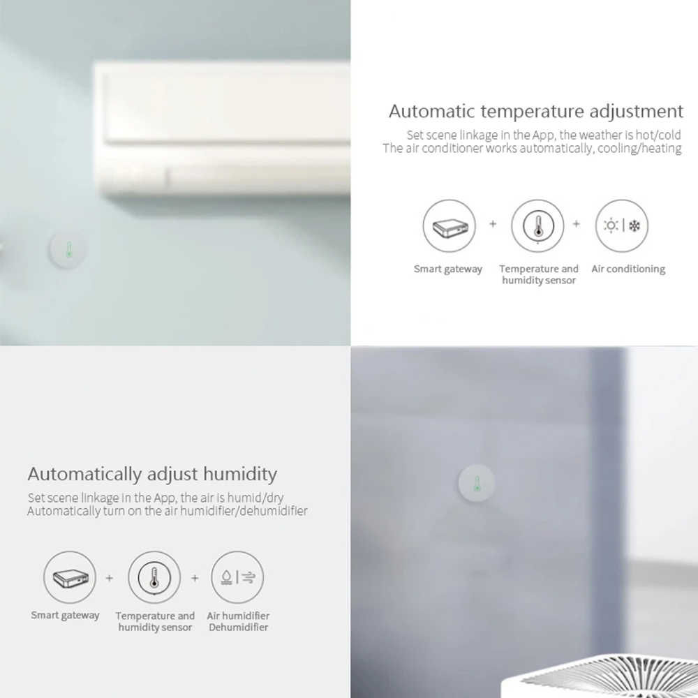 Tuya Smart Zigbee Temperature  - Home Cinema Alexa 评论和价格