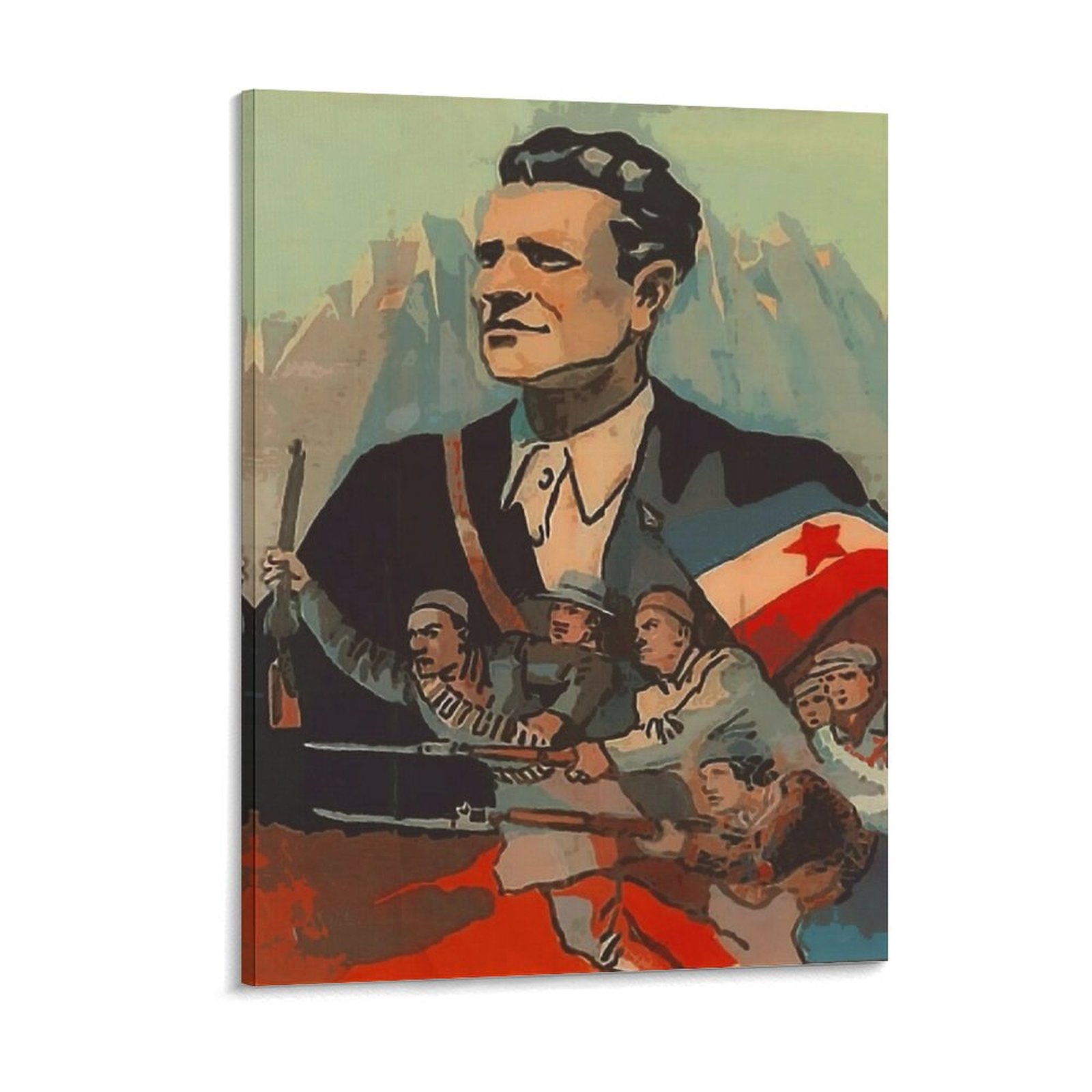 Jugoslavija Josip Broz Tito Po - Home Cinema Wall 评论和价格