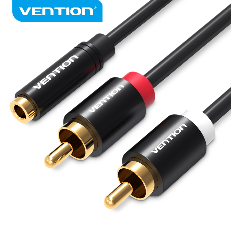 Vention Jack 3.5mm Female to 2 - Home Cinema Choice 评论和价格