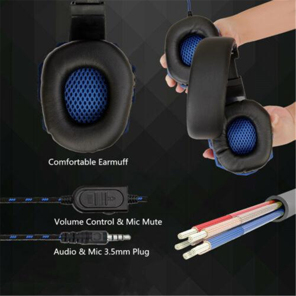 Wired Gaming Headphones for PS - Home Cinema Pc 评论和价格