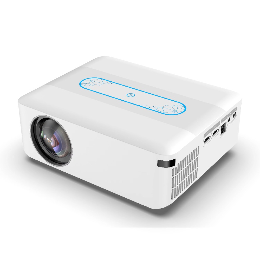 Smart LCD Projector, 5G WiFi,  - Home Cinema Quad 评论和价格