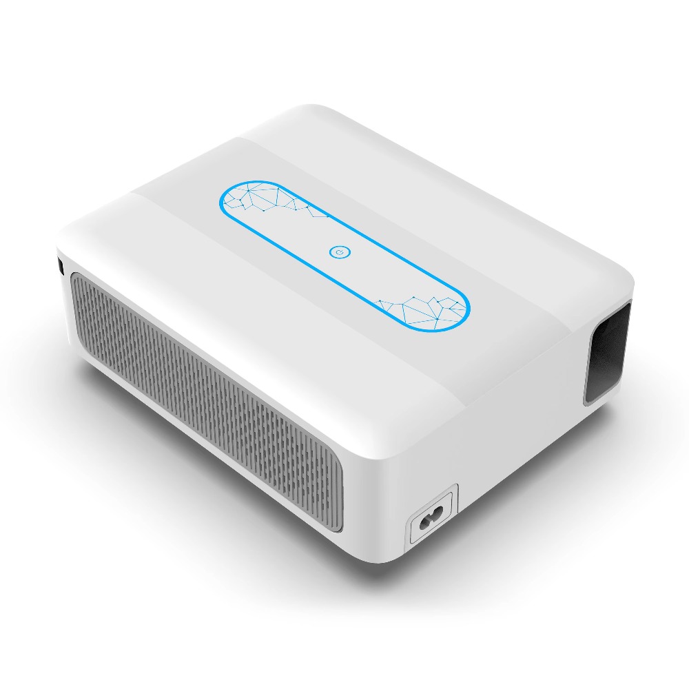 Smart LCD Projector, 5G WiFi,  - Home Cinema Quad 评论和价格