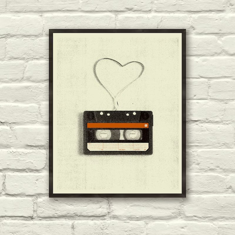 Retro Minimalist Movie & Vinta - Vintage Home Cinema 评论和价格