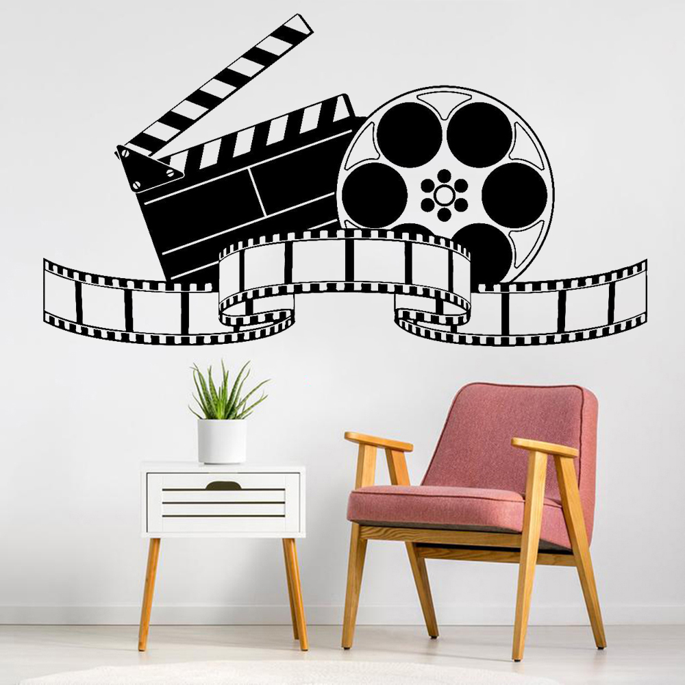 Filming Vinyl Wall Decal Artis - Home Cinema Films 评论和价格