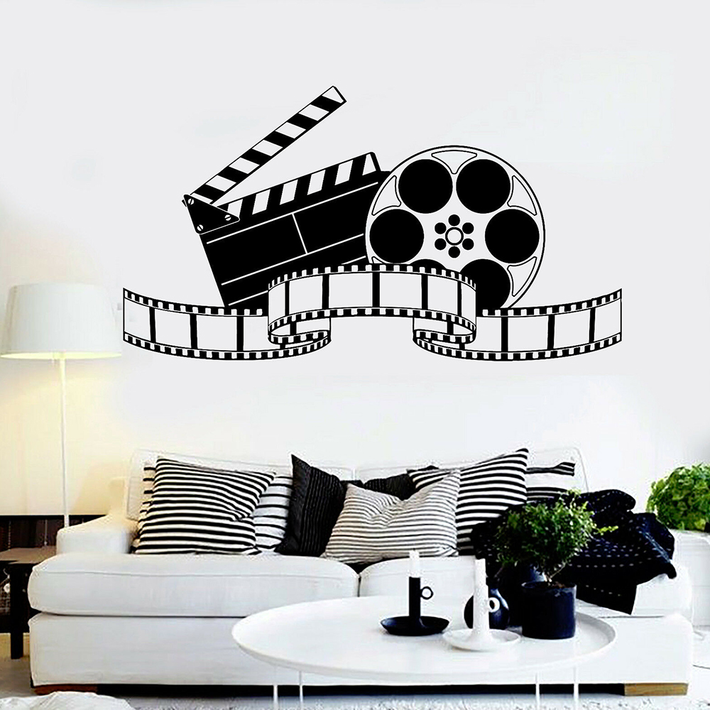 Filming Vinyl Wall Decal Artis - Home Cinema Films 评论和价格