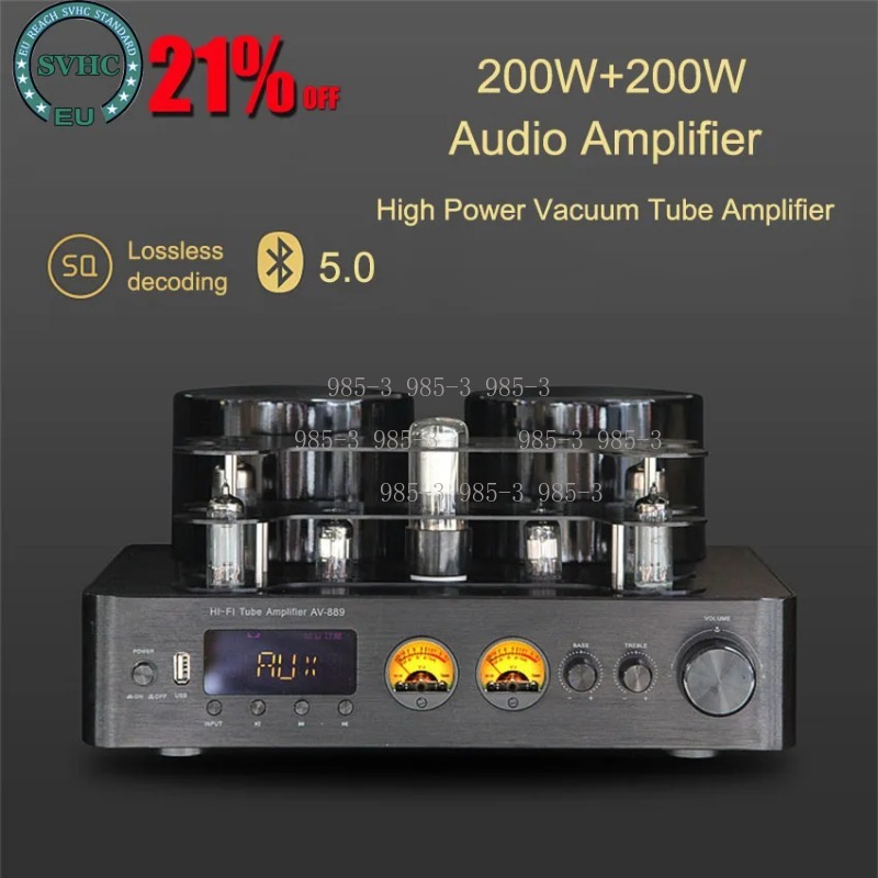 High Power Tube Amplifier, COA - Home Cinema Choice 评论和价格