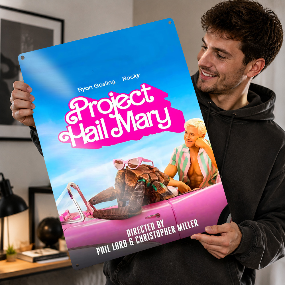 Project Hail Mary Movie Poster - Home Cinema Films 评论和价格