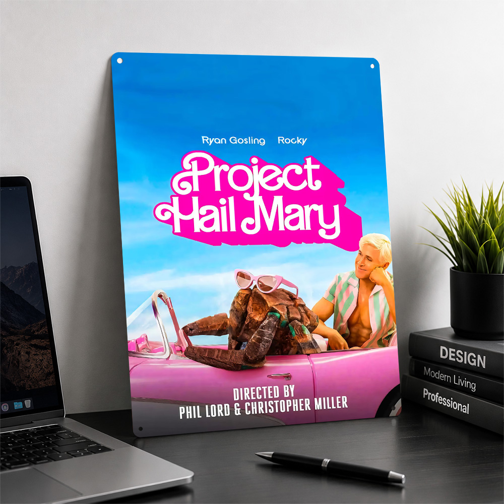 Project Hail Mary Movie Poster - Home Cinema Films 评论和价格