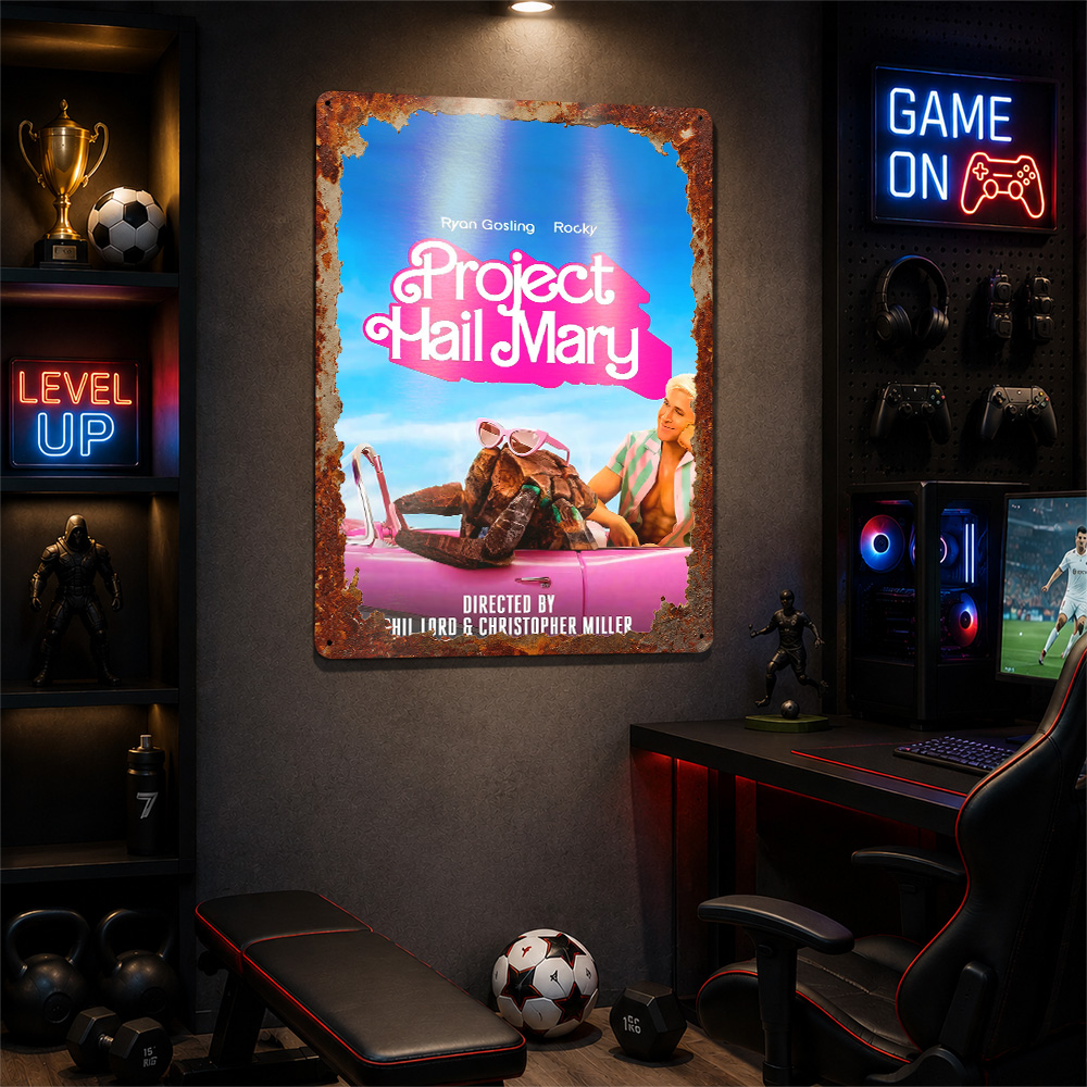Project Hail Mary Movie Poster - Home Cinema Films 评论和价格