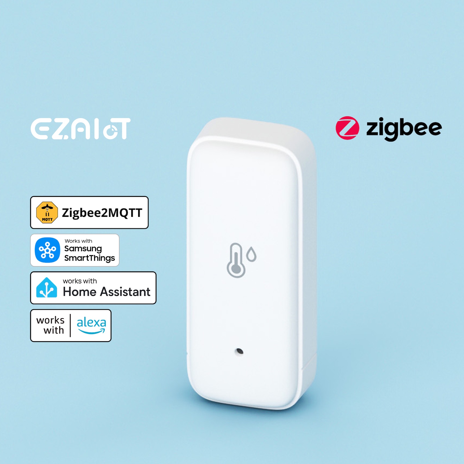 Tuya Smart Zigbee 3.0 Temperat - Home Cinema Alexa 评论和价格