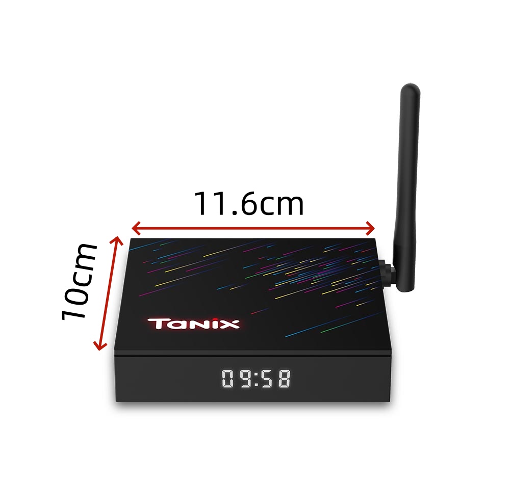 Tanix TX68 TV Box Android12 Al - Home Cinema Quad 评论和价格