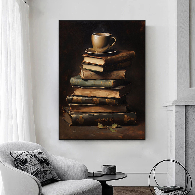 1pc frameless Moody Vintage Ni - Home Cinema Wall 评论和价格