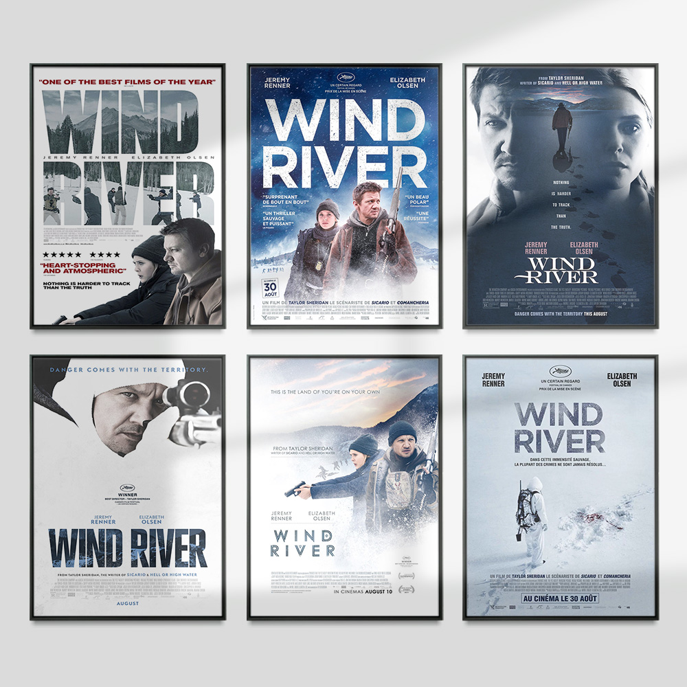 Wind River Movie Poster Film W - Home Cinema Films 评论和价格