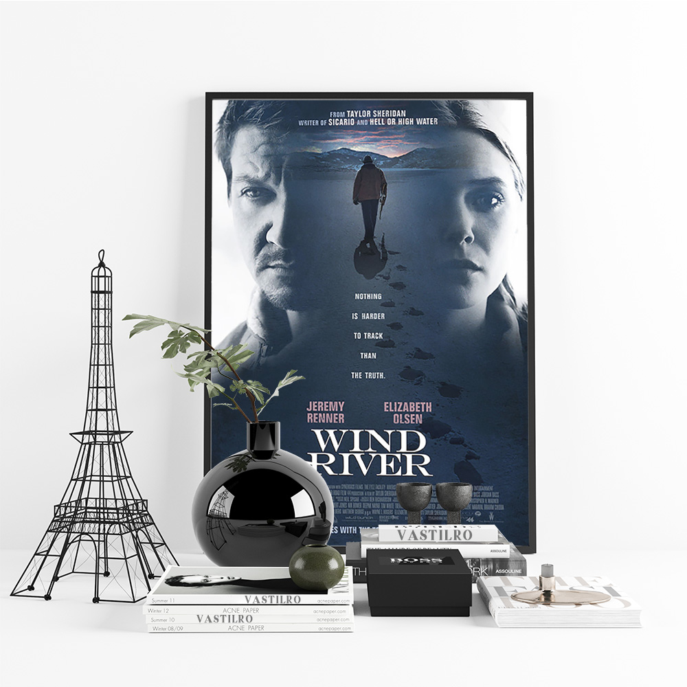 Wind River Movie Poster Film W - Home Cinema Films 评论和价格