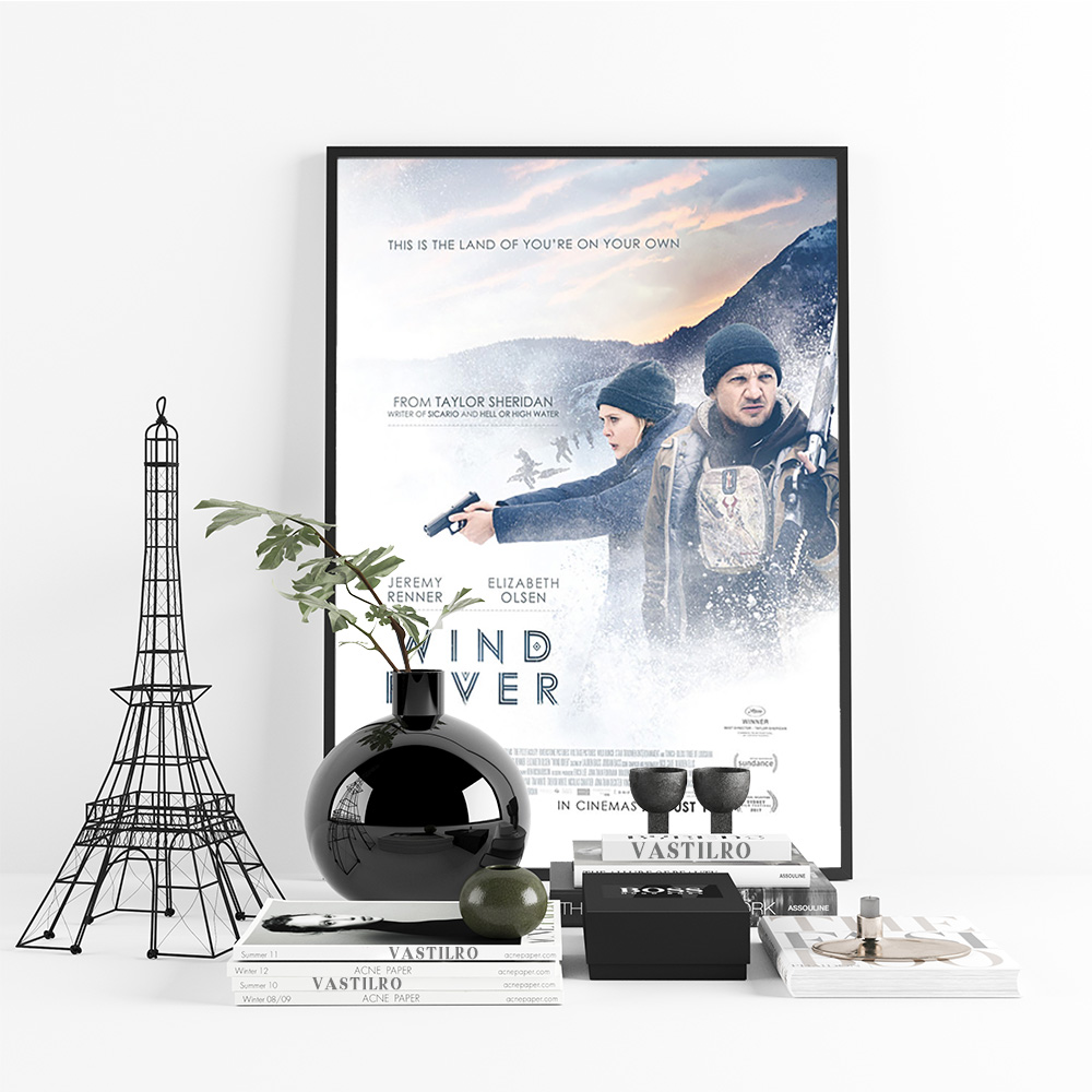 Wind River Movie Poster Film W - Home Cinema Films 评论和价格