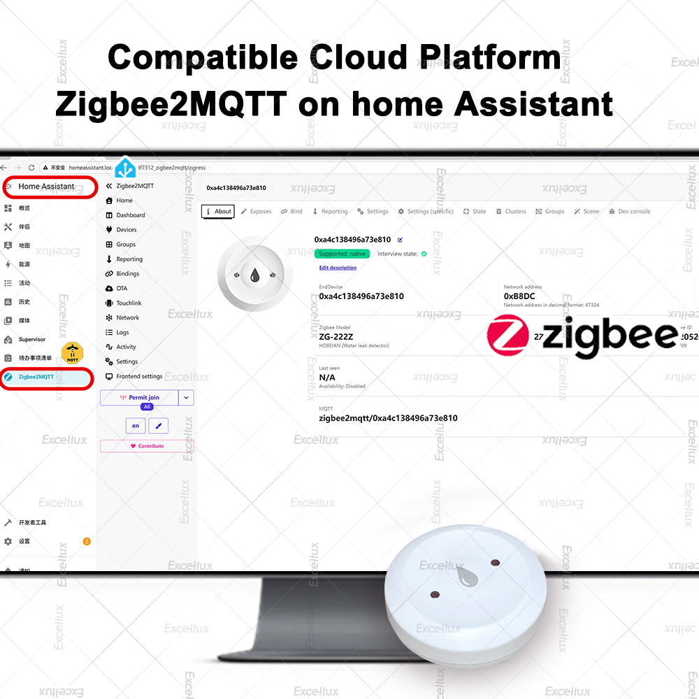 Zigbee Water Detector Leakage  - Home Cinema Alexa 评论和价格