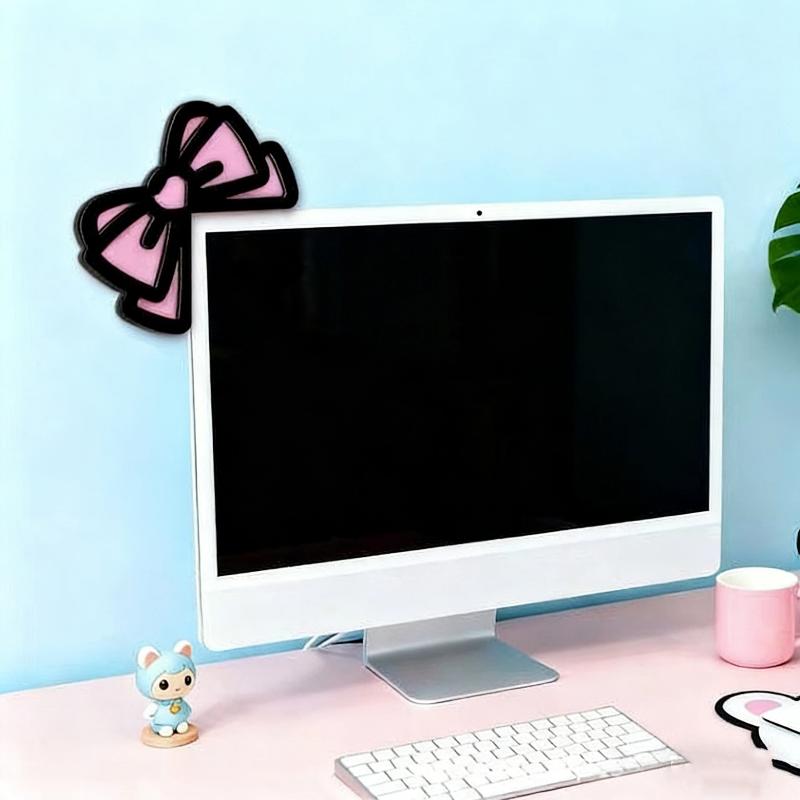 New 1/2Pcs Wooden Bowknot PC A - Home Cinema Pc 评论和价格