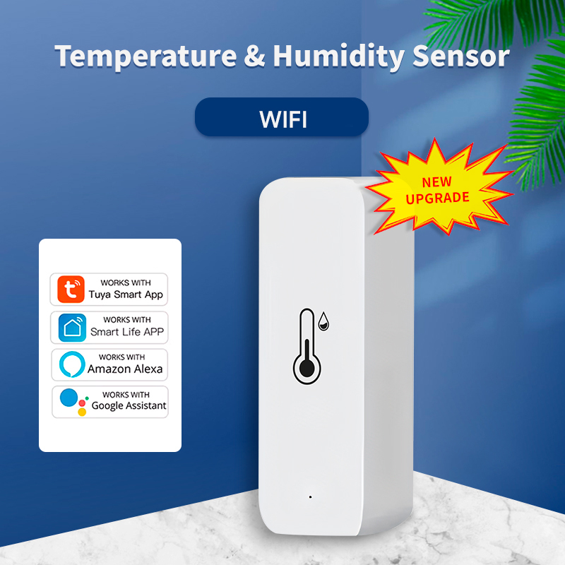 Tuya WiFi Temperature and Humi - Home Cinema Alexa 评论和价格