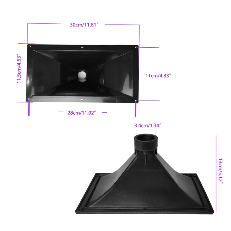 1Pc Tweeter Speaker Accessorie - Audio Home Cinema 评论和价格
