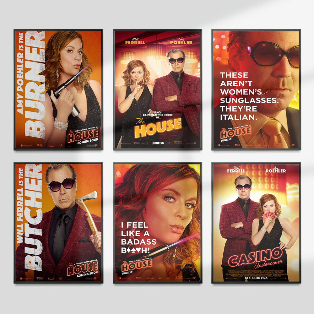 The House Movie Print Art Post - Home Cinema Films 评论和价格