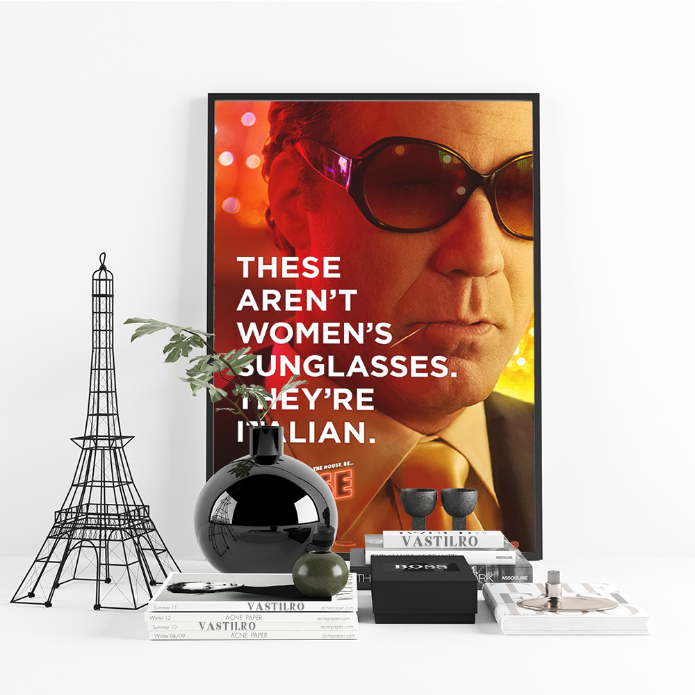 The House Movie Print Art Post - Home Cinema Films 评论和价格