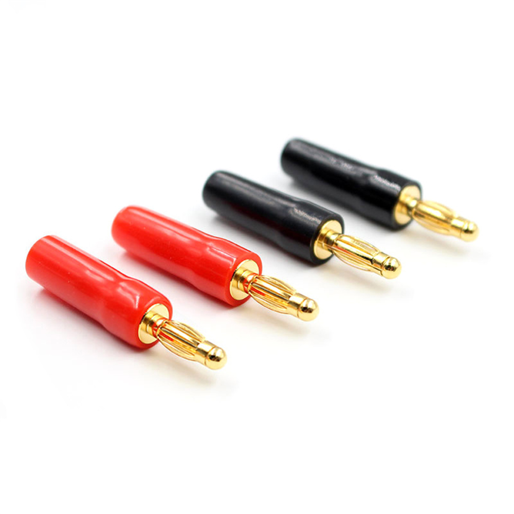 Banana Plugs Audio Jack Connec - Audio Home Cinema 评论和价格