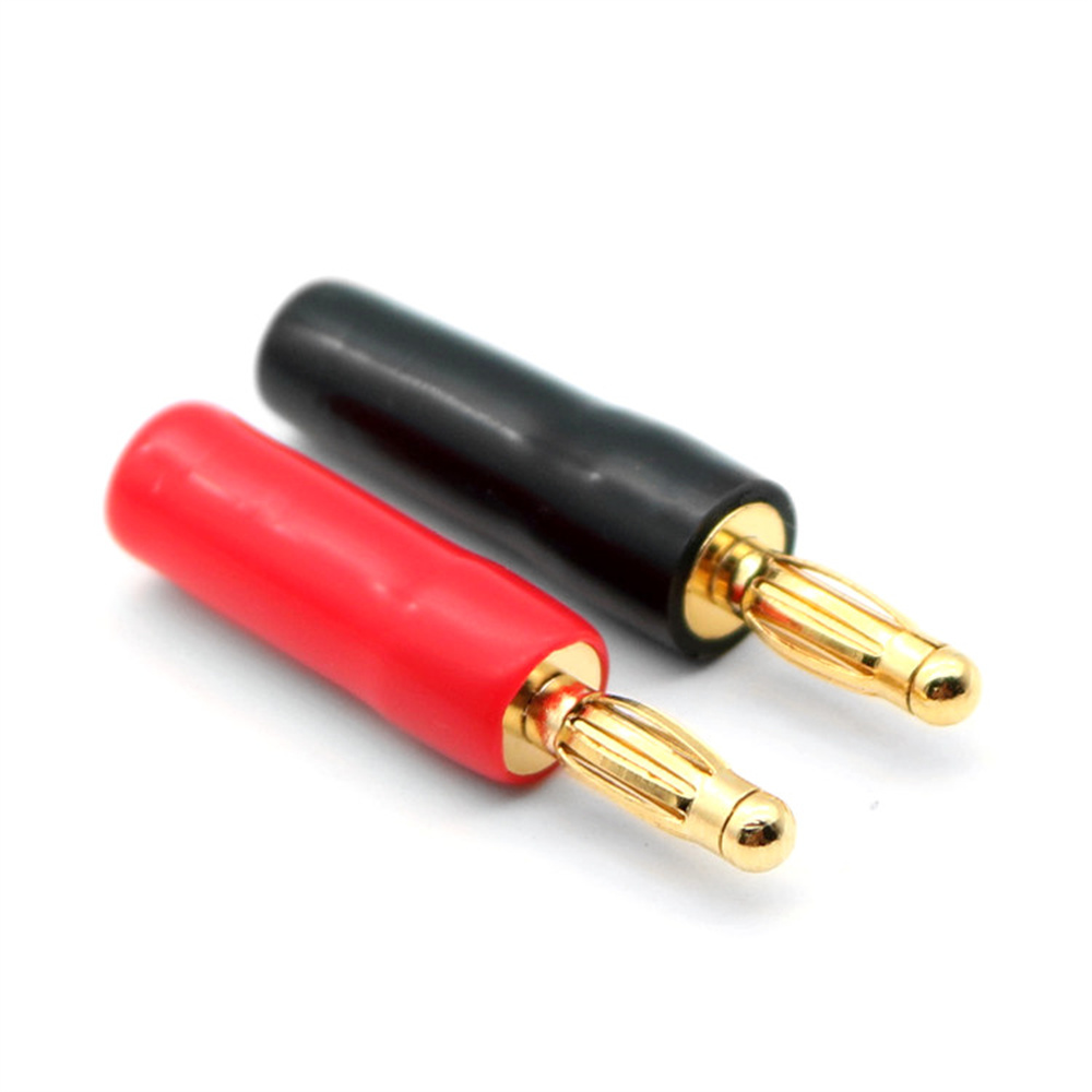 Banana Plugs Audio Jack Connec - Audio Home Cinema 评论和价格