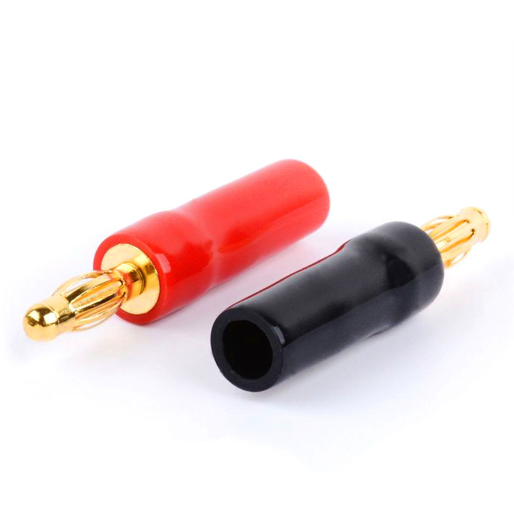 Banana Plugs Audio Jack Connec - Audio Home Cinema 评论和价格
