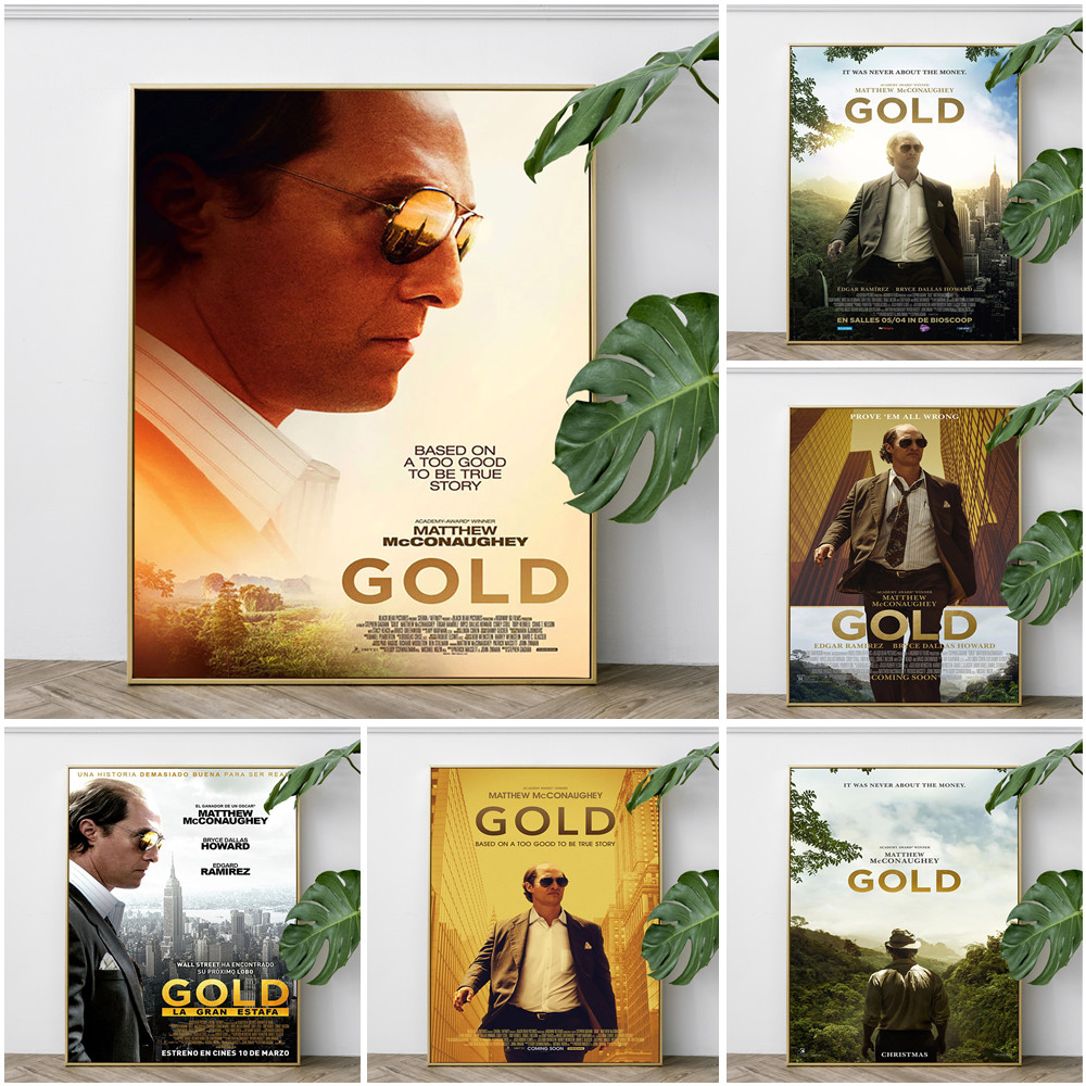Gold Survival Thriller Film Po - Home Cinema Films 评论和价格