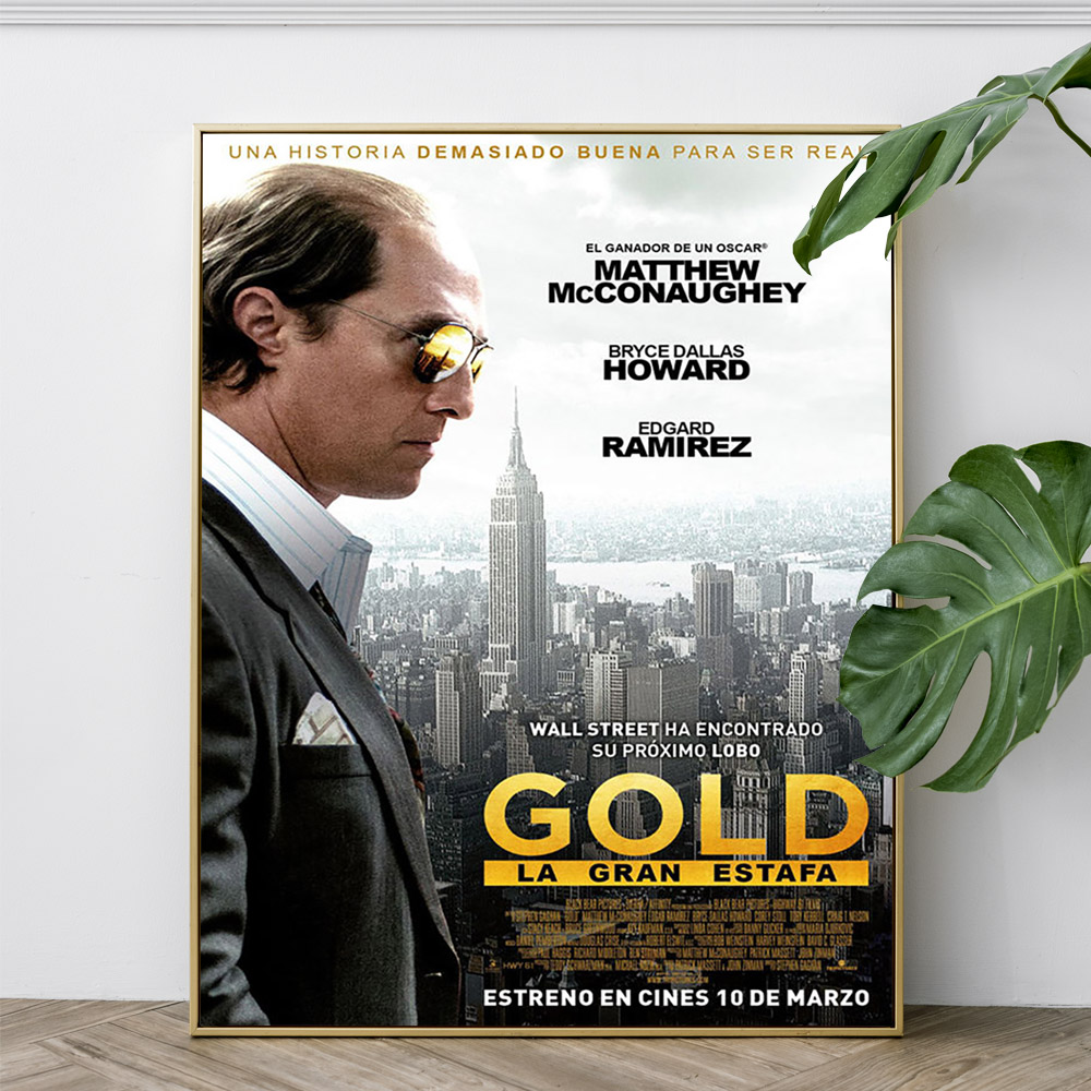 Gold Survival Thriller Film Po - Home Cinema Films 评论和价格