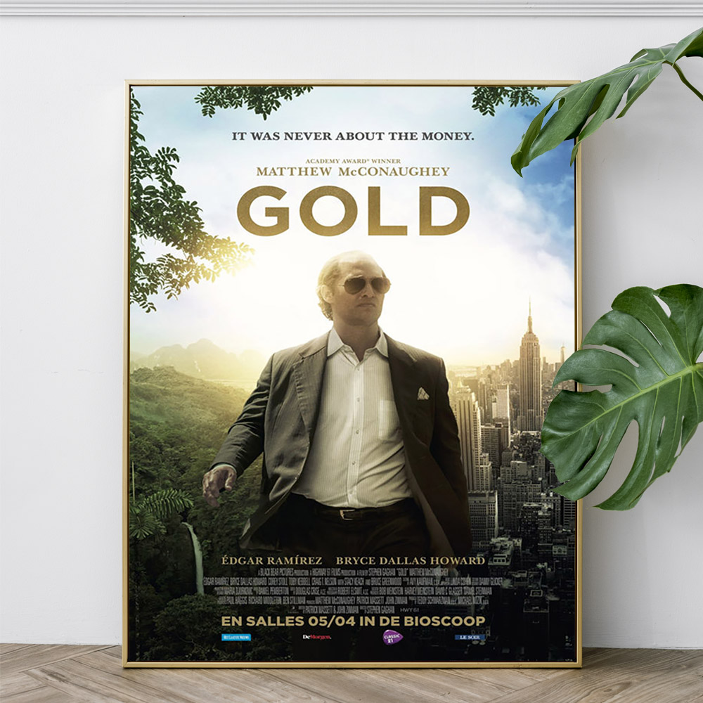 Gold Survival Thriller Film Po - Home Cinema Films 评论和价格