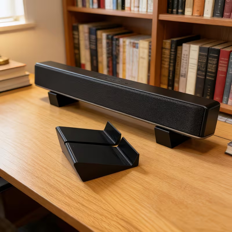 2pcs Universal SoundBar Stand  - Audio Home Cinema 评论和价格
