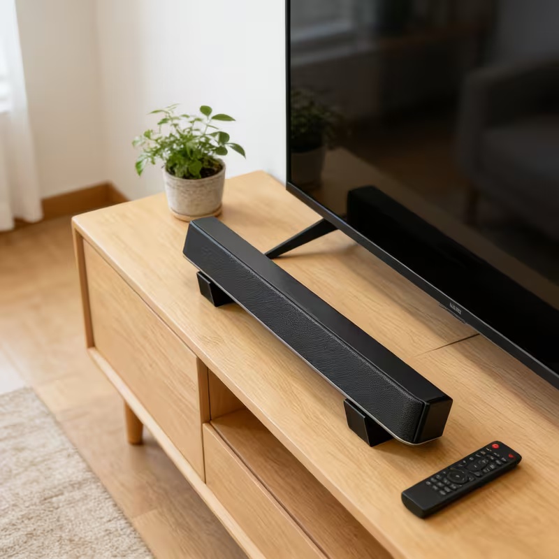 2pcs Universal SoundBar Stand  - Audio Home Cinema 评论和价格