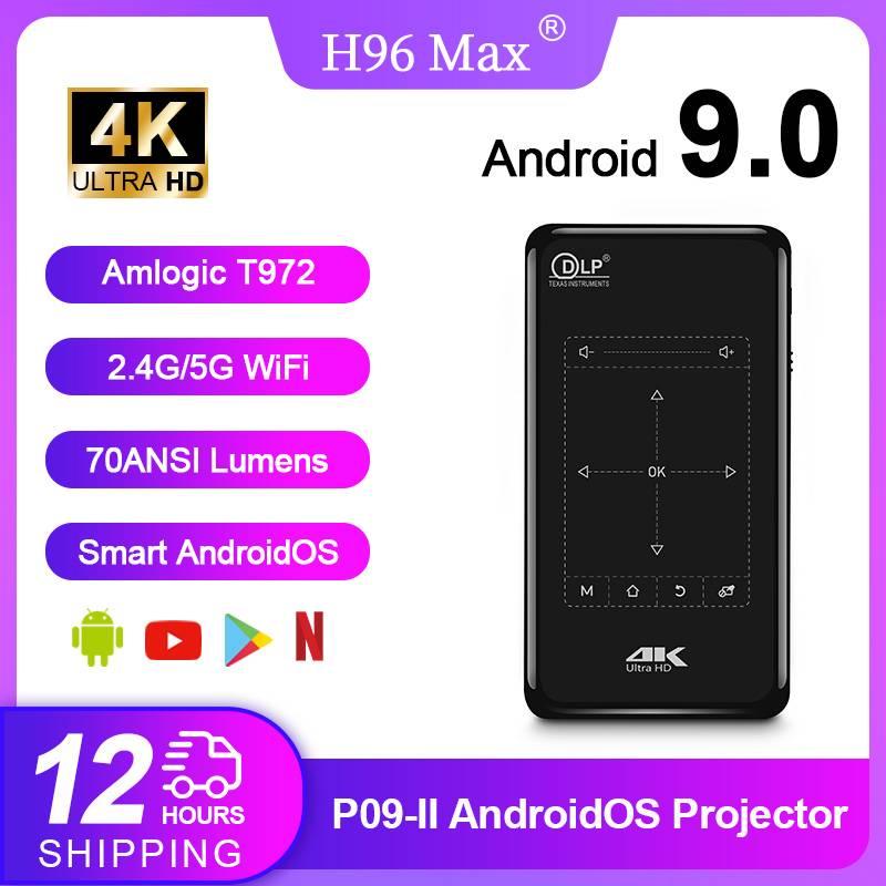P09-II Portable DLP Mini Pocke - Home Cinema Quad 评论和价格